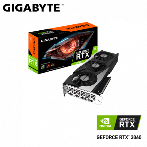 GIGABYTE GeForce RTX™ 3060 12GB GDDR6 256 Bits GAMING OC