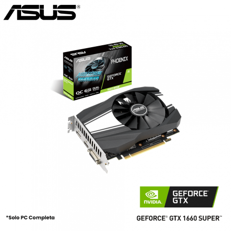 ASUS GeForce® GTX 1660 SUPER™ 6GB 192 Bits GDDR6 Phoenix
