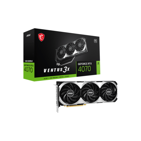 MSI GeForce RTX™ 4070 VENTUS 3X 12G OC