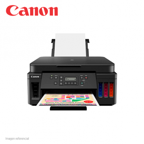 Impresora multifuncional de tinta continua Canon Pixma G6010, WiFi.