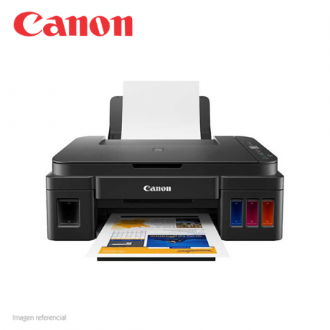 Impresora multifuncional de tinta continua Canon Pixma G3110, Wi-Fi.