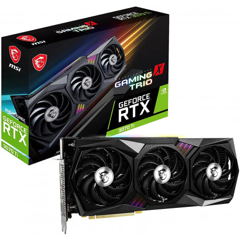 MSI GeForce RTX™ 3070 TI 8GB GDDR6 256 Bits Gaming X TRIO