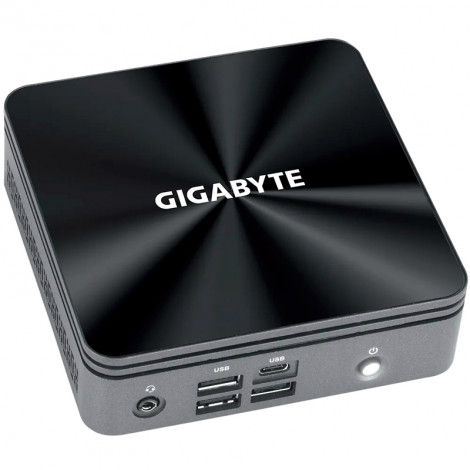 Mini Barebone Gigabyte Brix, Intel® i5-10210U 4.2GHz, DDR4, LAN, WiFi, BT