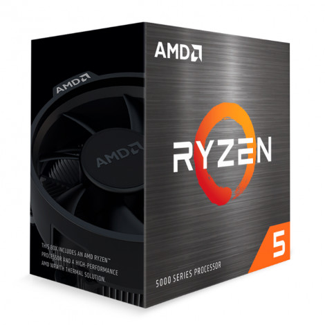 Procesador AMD Ryzen™ 5 5600X, 3.70GHz, 32MB L3, 6 Core, AM4, 7nm