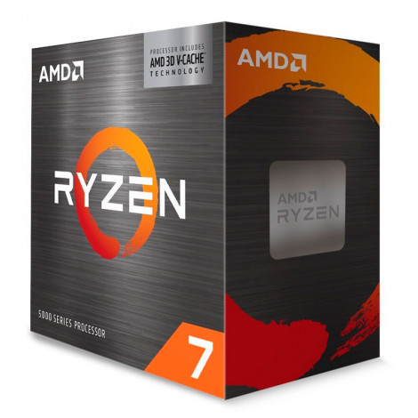 Procesador AMD Ryzen™ 7 5800X3D, 3.40GHz, 96MB L3, 8 Cores, AM4, 7nm