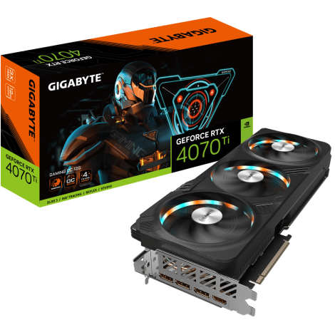  Gigabyte GeForce RTX­­ 4070 Ti GAMING OC 12G, 12GB GDDR6X, PCI-E 4.0