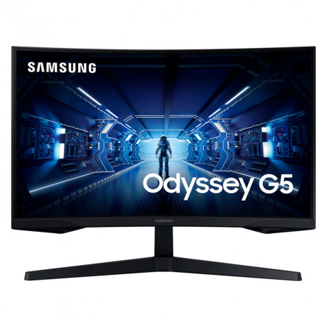 Monitor Samsung Odyssey G5 de 27" WQHD 2560x1440, 1MS, 144 Hz