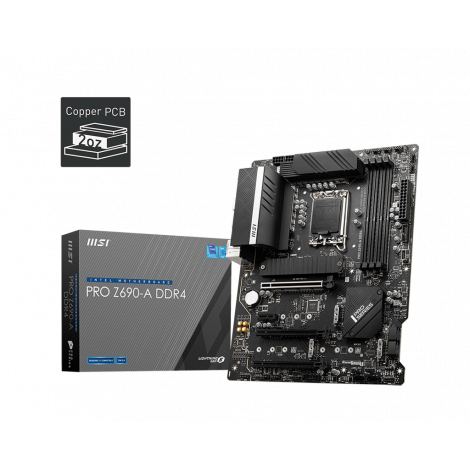 Motherboard MSI PRO Z690-A DDR4 LGA 1700