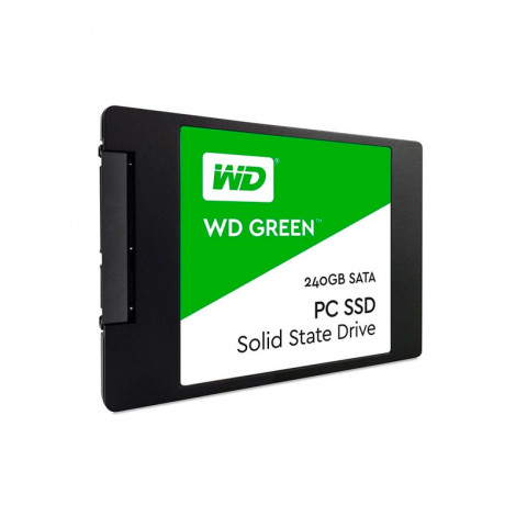 SSD Western Digital WD Green, 240GB, SATA 6.0 Gbps.