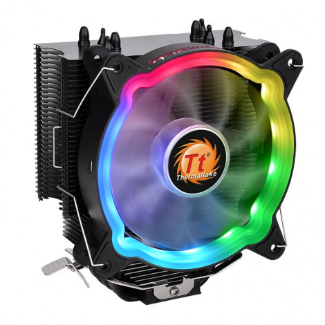 Enfriador de CPU Thermaltake UX200 ARGB Lighting, Compatible con AMD/Intel.