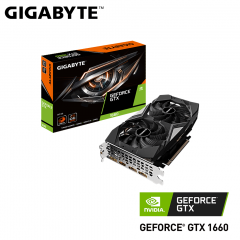 GIGABYTE GeForce® GTX 1660 OC 6GB GDDR5 192 Bits 