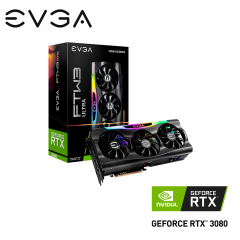 EVGA GeForce RTX™ 3080 12GB GDDR6X 384 Bits FTW3 ULTRA