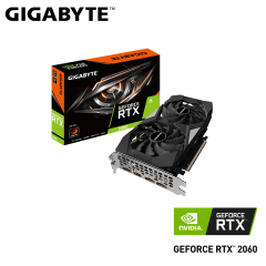 GIGABYTE GeForce RTX™ 2060 OC 12GB GDDR6 192 Bits