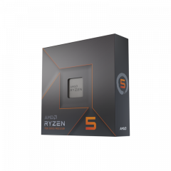 Procesador AMD Ryzen™ 5 7600X, 4.70GHz, 32MB L3, 8 Core, AM5, 5nm FinFET
