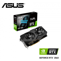 ASUS Geforce RTX™ 2060 12GB Dual OC GDDR6