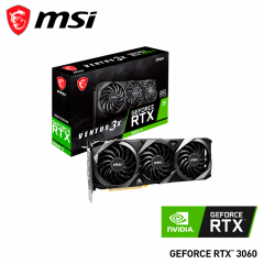 MSI GeForce RTX™ 3060 12GB GDDR6 256 Bits VENTUS 3X OC