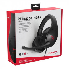 Auriculares Kingston HyperX Cloud Stinger, micrófono, conector 3.5mm, Negro.