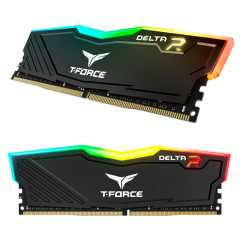 Memoria RAM T-FORCE RGB DELTA 8GB, DDR4, 3.20Mhz