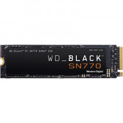 SSD WD Black SN770 NVMe 1TB, M.2 2280, PCIe Gen 4.0 x4.