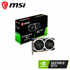 MSI GeForce® GTX 1660 SUPER™ 6GB 192 Bits GDDR6 Ventus XS OC