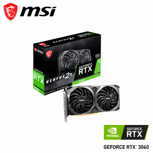 MSI GeForce RTX™ 3060 12GB GDDR6 192 Bits Ventus 2X OC