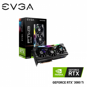 EVGA GeForce RTX™ 3080 Ti 12GB GDDR6X 384 Bits FTW3 ULTRA