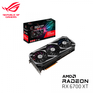 ASUS Radeon™ RX 6700XT 12GB GDDR6 192bits ROG STRIX GAMING