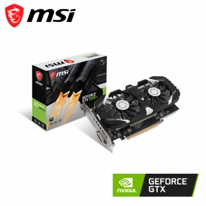 MSI GeForce® GTX 1050 TI 4GB GDDR6 128 Bits OC