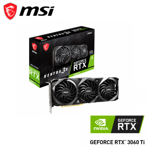 MSI GeForce RTX™ 3060 Ti 8GB GDDR6 256 Bits VENTUS 3X OC