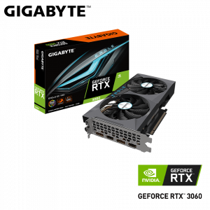 GIGABYTE GeForce RTX™ 3060 12 GB 256 Bits EAGLE OC 