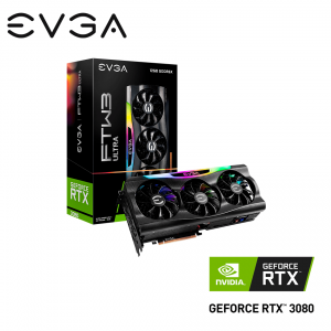 EVGA GeForce RTX™ 3080 12GB GDDR6X 384 Bits FTW3 ULTRA