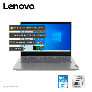 Lenovo Thinkbook 14 IIL,  TN, Core i3-1005G1, 8GB DDR4, 1TB HDD, 14" FHD