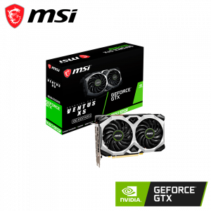 MSI GeForce® GTX 1660 SUPER™ 6GB 192 Bits GDDR6 Ventus XS OC