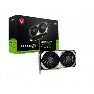 MSI GeForce RTX™ 4070 VENTUS 2X 12G OC
