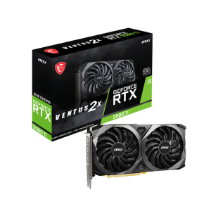 MSI GeForce RTX™ 3060TI 8GB Ventus GDDR6 2VX