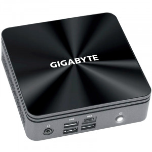Mini Barebone Gigabyte Brix, Intel® i3-10110U 4.10GHz, DDR4, LAN, WiFi, BT