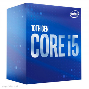 Procesador Intel Core™ i5-10400, 2.90 GHz, 12 MB Caché L3, LGA1200,  14 nm.
