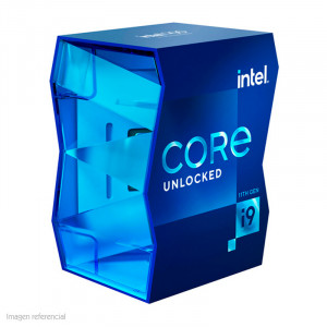 Procesador Intel® Core™ i9-11900K, 3.5 GHz, 16 MB Caché L3, LGA1200, 14 nm.