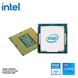 Procesador Intel® Core™ i5-11400T, 2.60 GHz, 12 MB Caché L3, LGA1200, 14 nm. *Presentación OEM* 