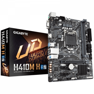 Motherboard Gigabyte H410M-H, Socket LGA 1200, DDR4