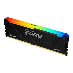 Memoria Kingston Fury Beast RGB BLACK, 16GB DDR4 3200 MHz