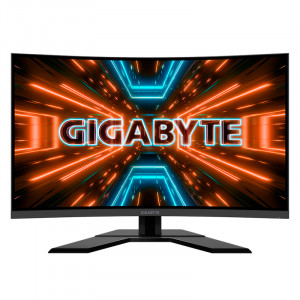 Monitor Gigabyte G32QC, 31.5" VA 1500R, 2‎560 x 1440, QHD, HDMI x 2 / DP x 1 / USB 3.0 x 2