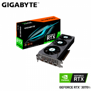 GIGABYTE GeForce RTX™ 3070Ti 8 GB 256 Bits EAGLE OC 