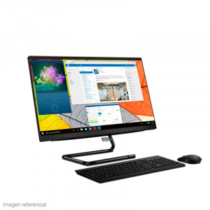 All-in-One Lenovo IdeaCentre AIO 3, 23.8" FHD IPS, Core i5-10400T, 4GB DDR4, HDD 1 TB