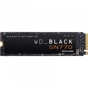 SSD WD Black SN770 NVMe 1TB, M.2 2280, PCIe Gen 4.0 x4.