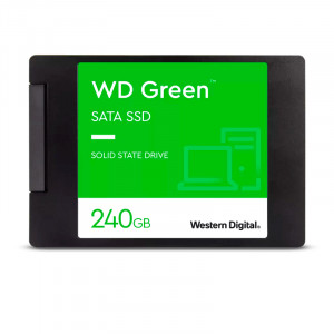 Unidad SSD WD Green 240GB, SATA 6Gb/s, 2.5", 7mm.