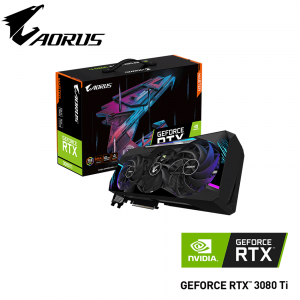 GIGABYTE GeForce RTX™ 3080 Ti 12GB GDDR6X 384 Bits AORUS MASTER